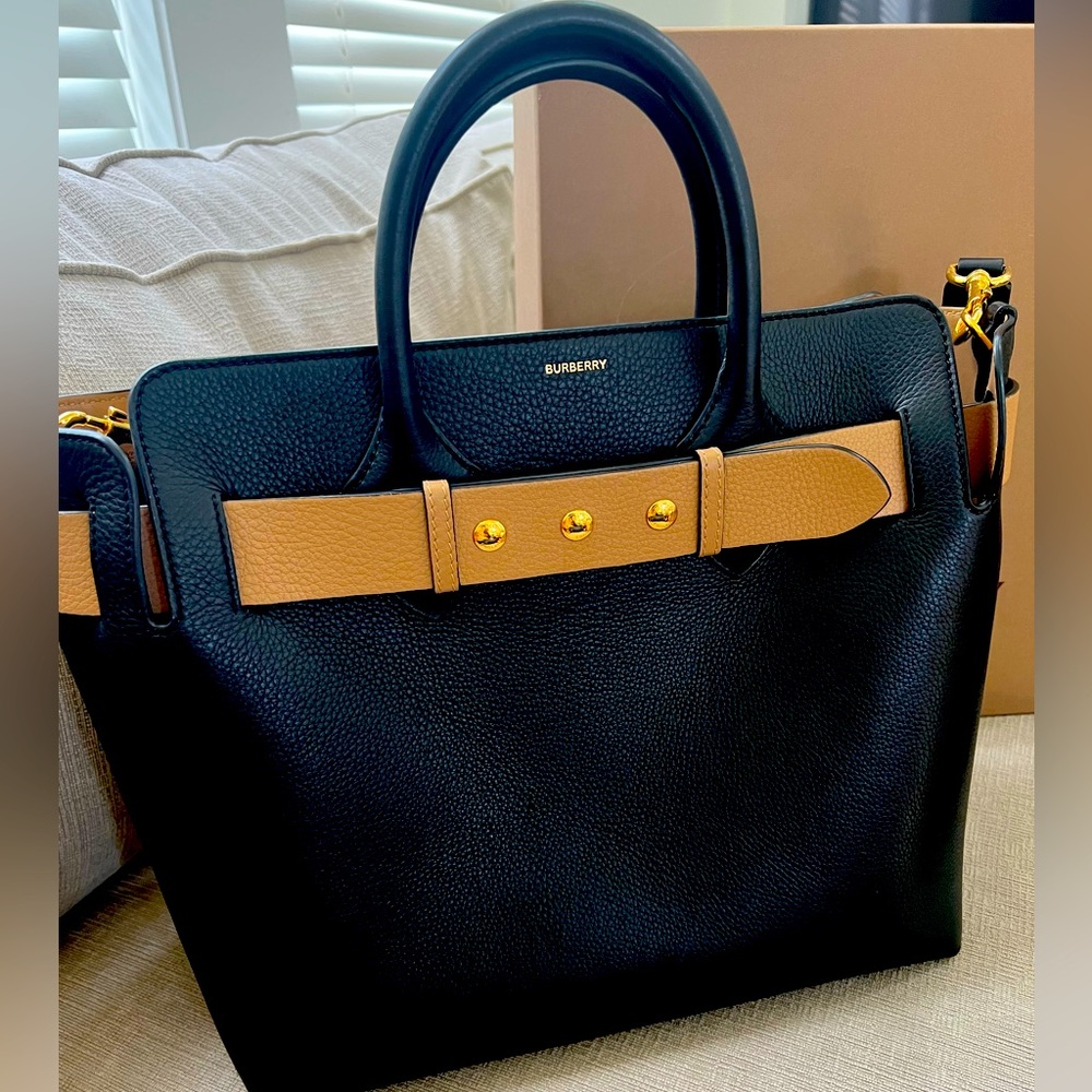 BURBERRY Marais Calfskin Medium Belt Bag